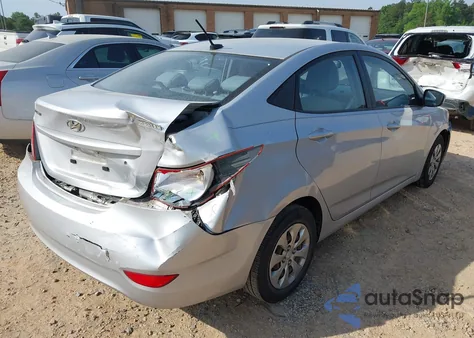 2016 Hyundai Accent Se from USA, damaged, VIN KMHCT4AE9GU973351